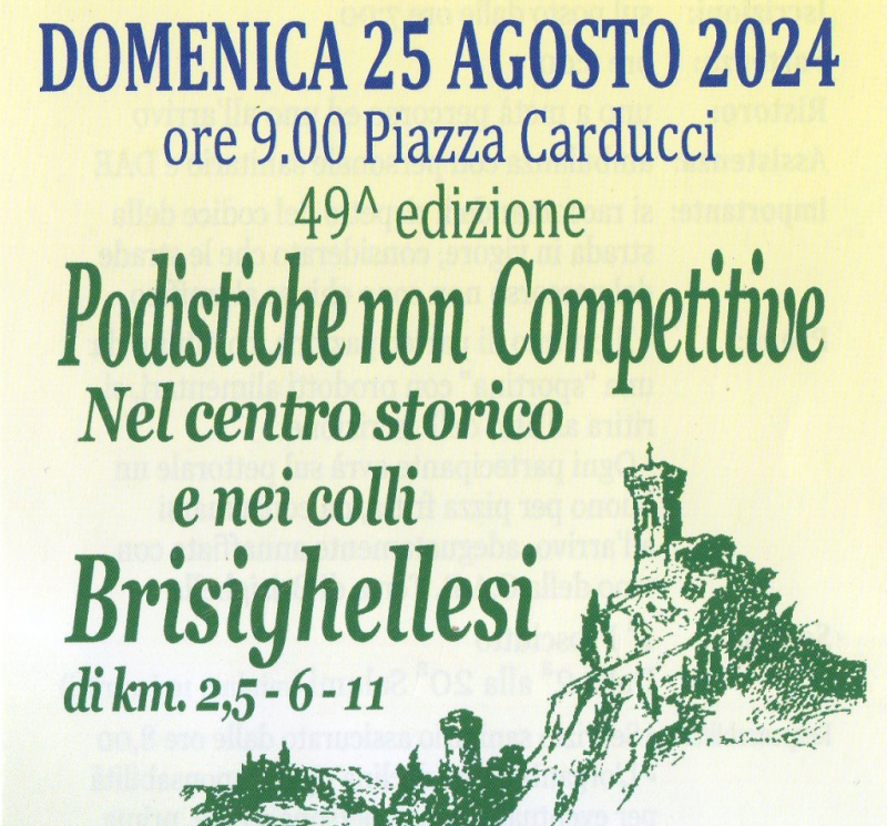 Podistiche Brisighellesi